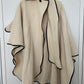 Vintage Wool Cape