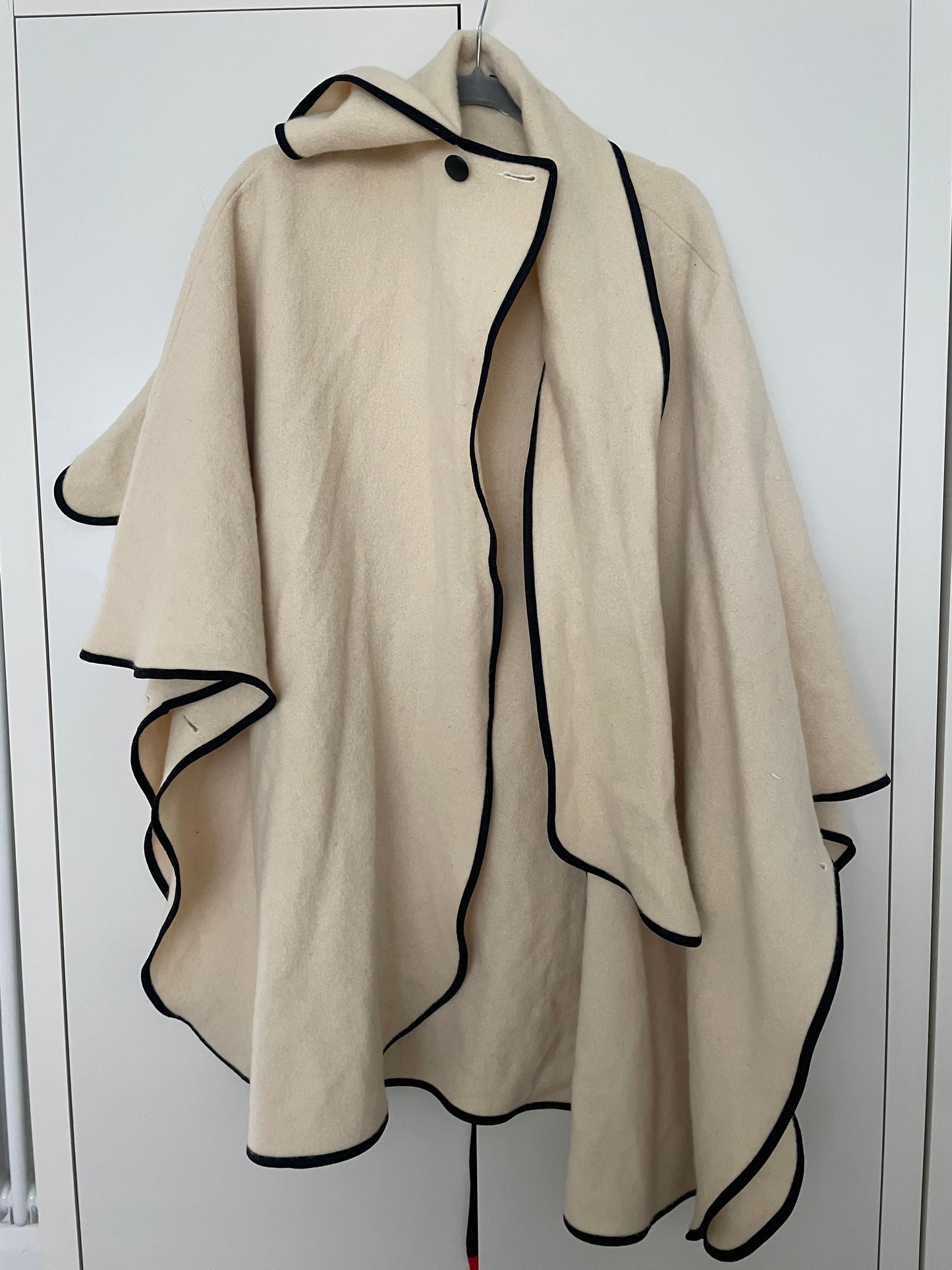 Vintage Wool Cape
