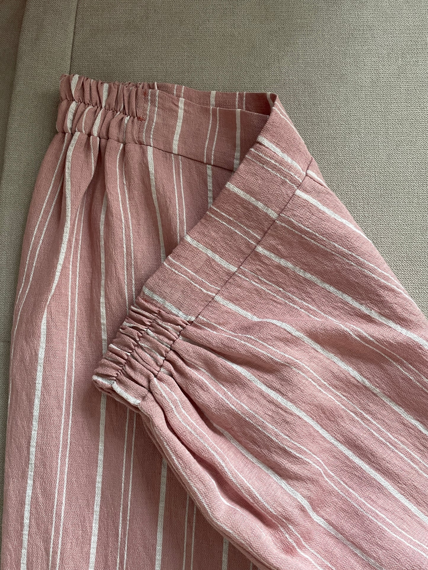 Pink Summer Trousers - Size 14/16