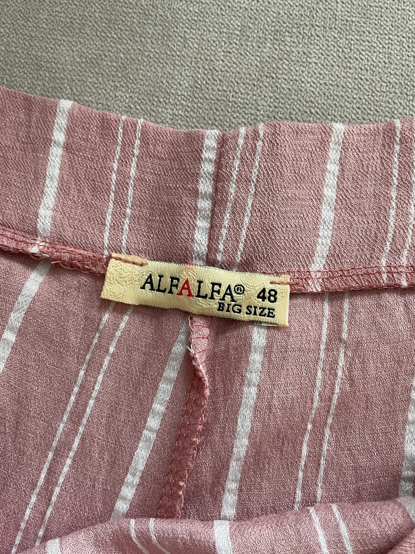 Pink Summer Trousers - Size 14/16