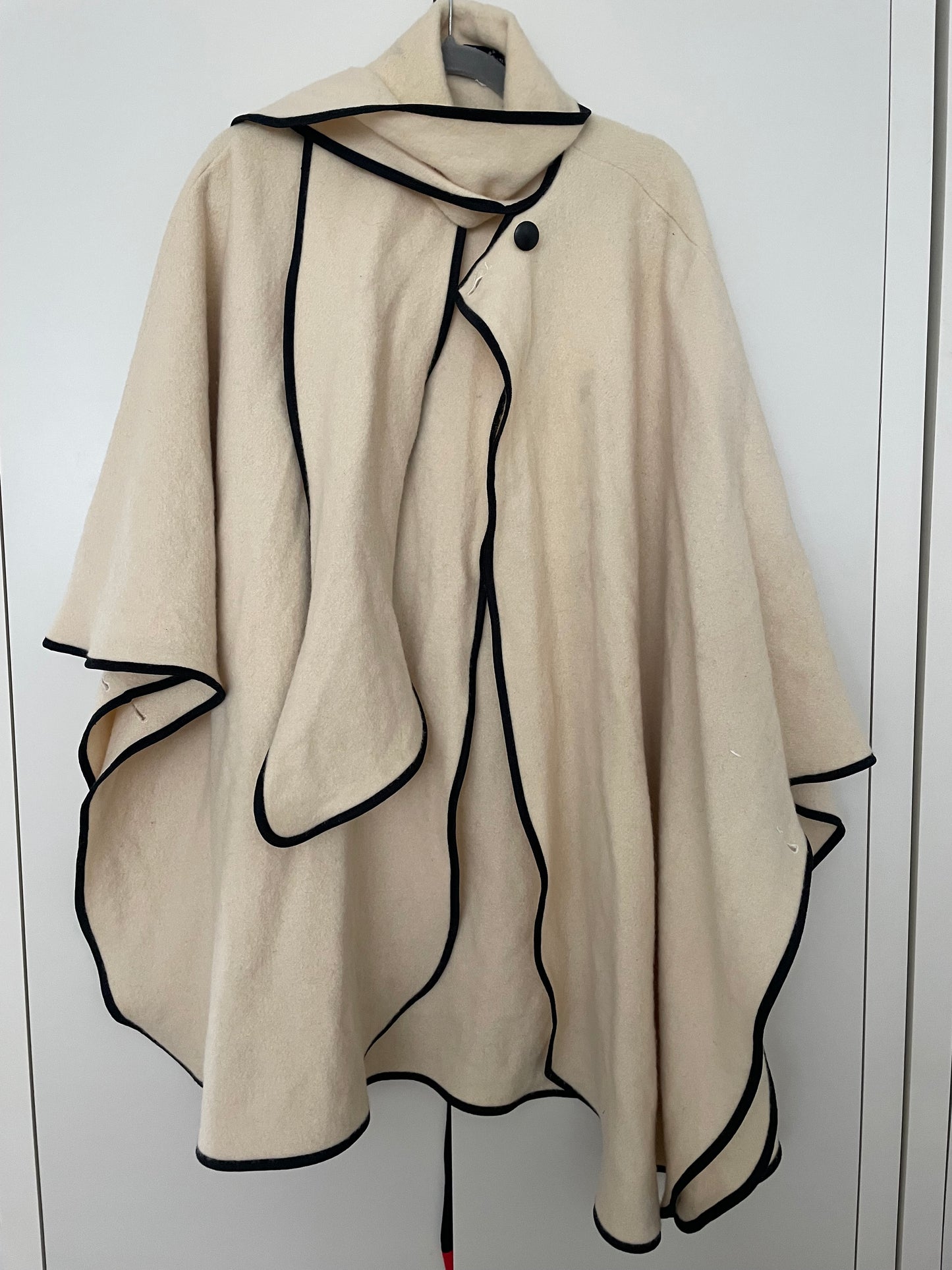 Vintage Wool Cape