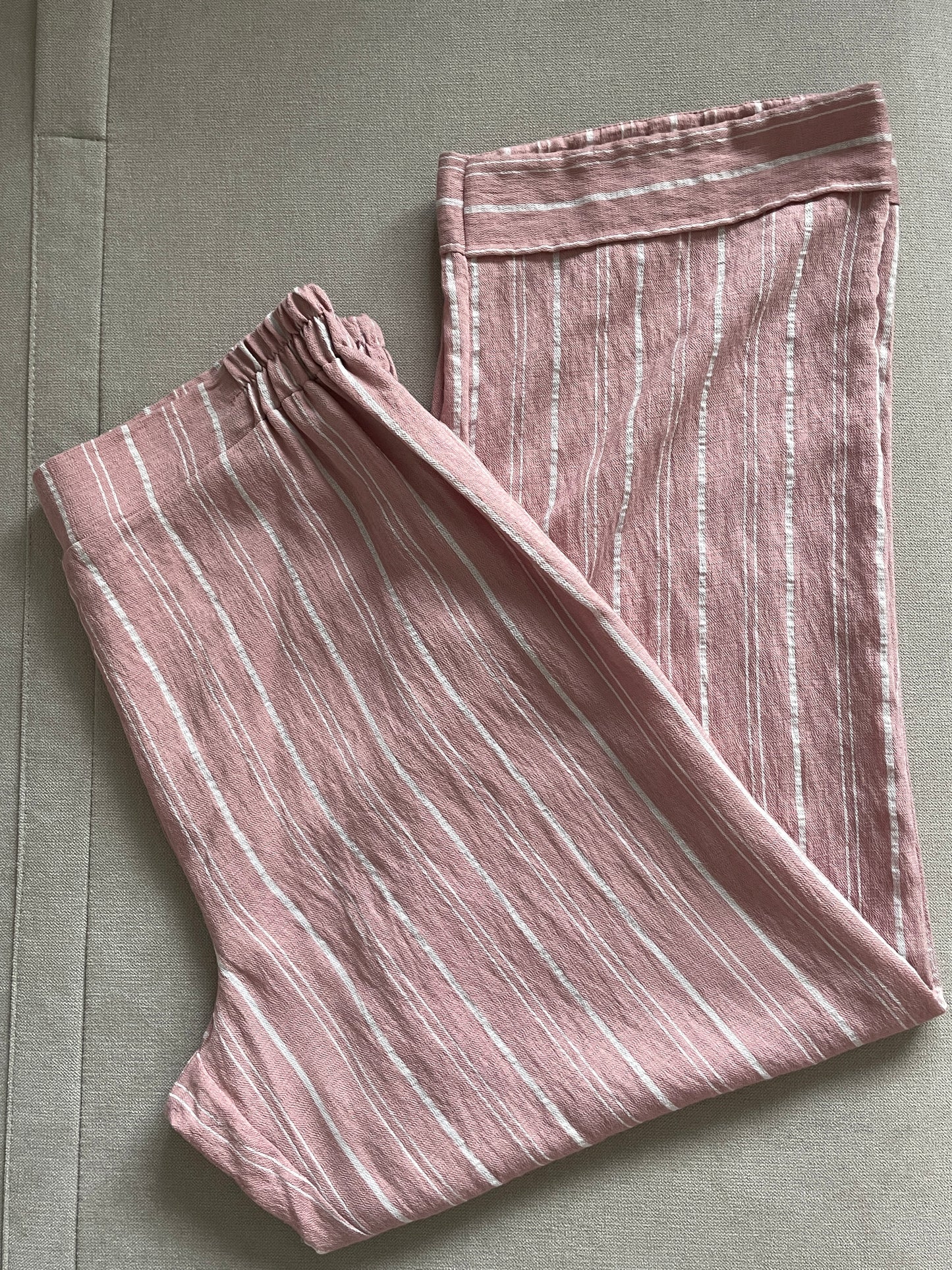 Pink Summer Trousers - Size 14/16