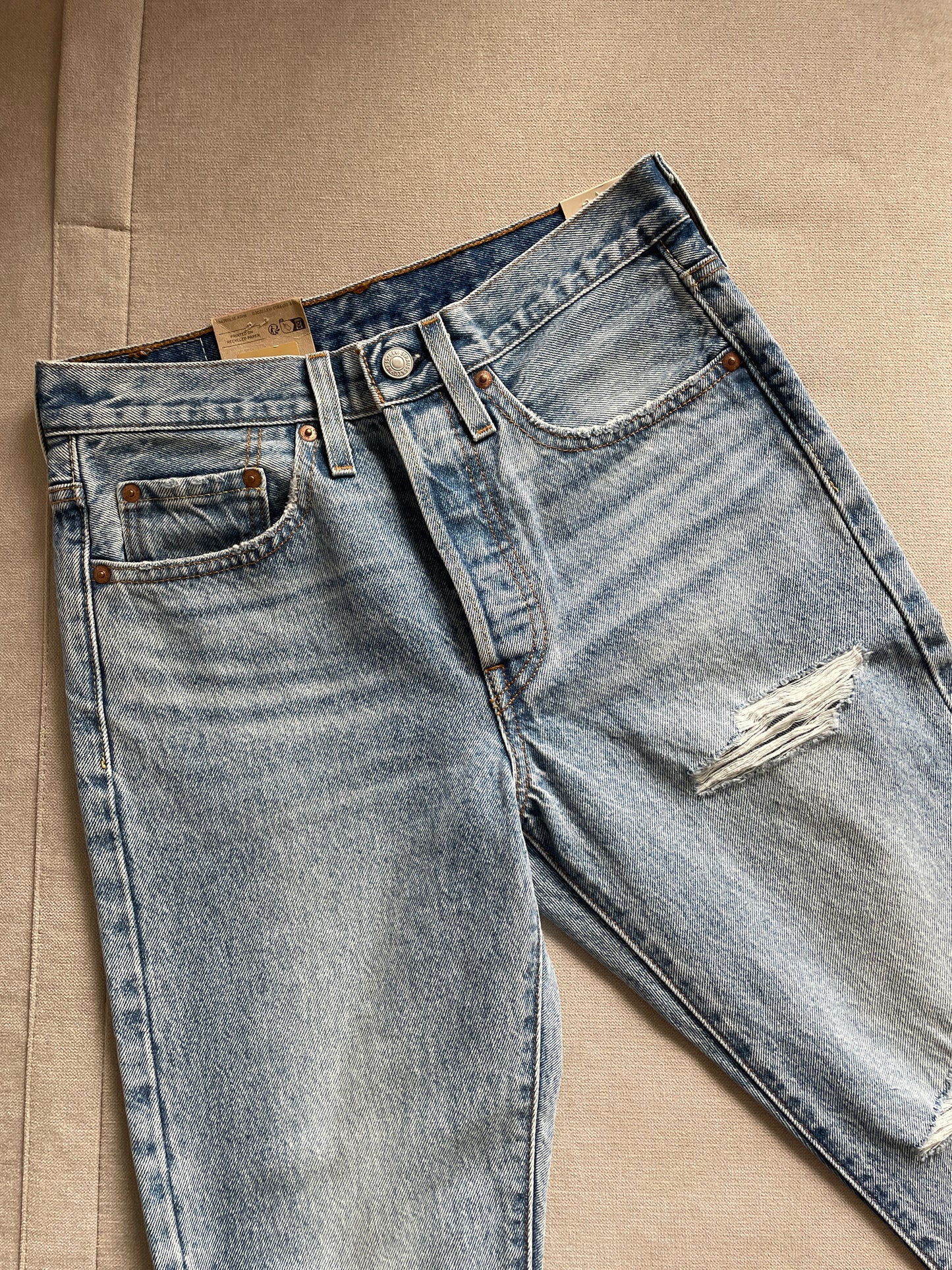 Levi's 501 Jeans NEW - Size 8