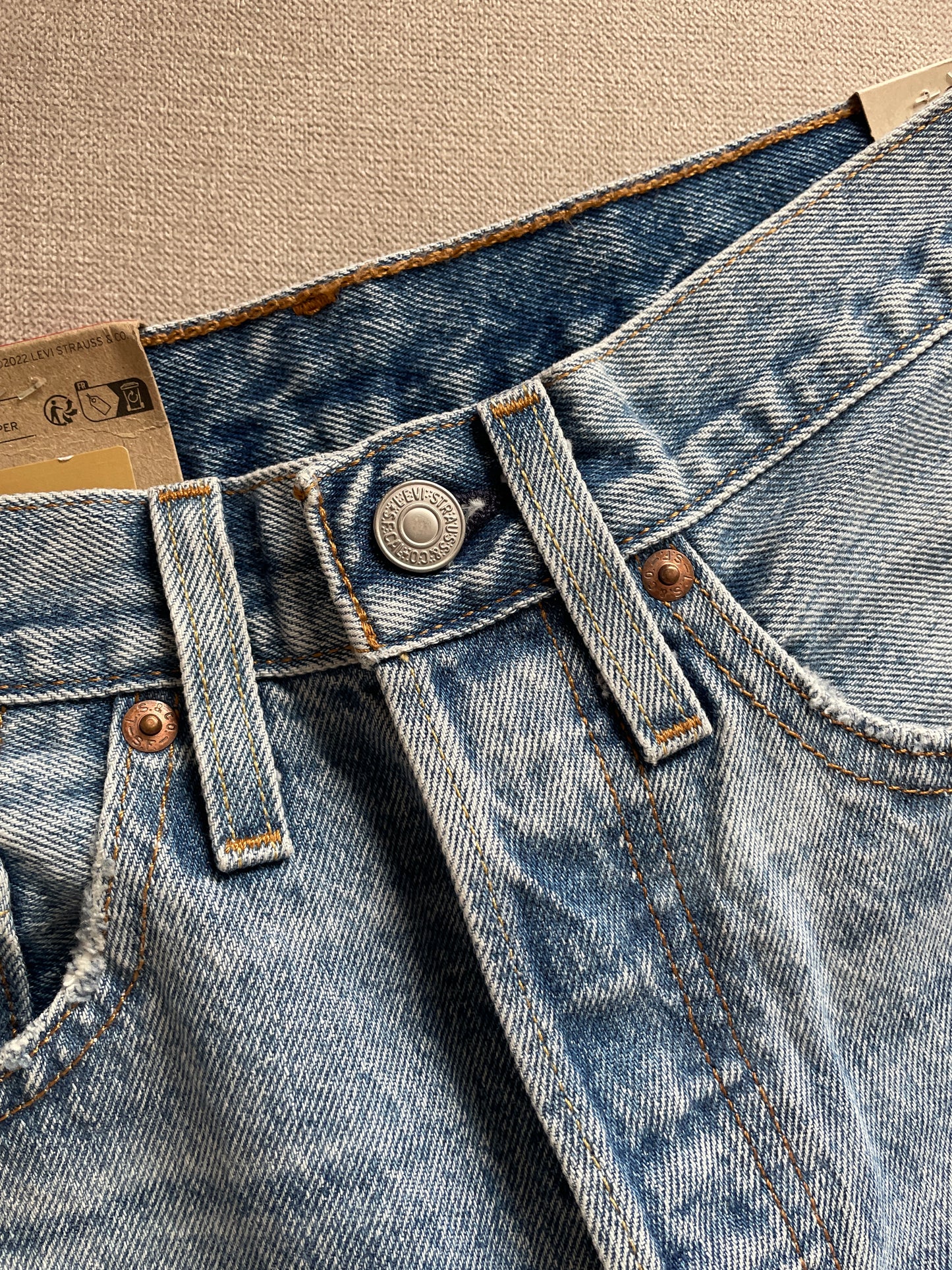 Levi's 501 Jeans NEW - Size 8