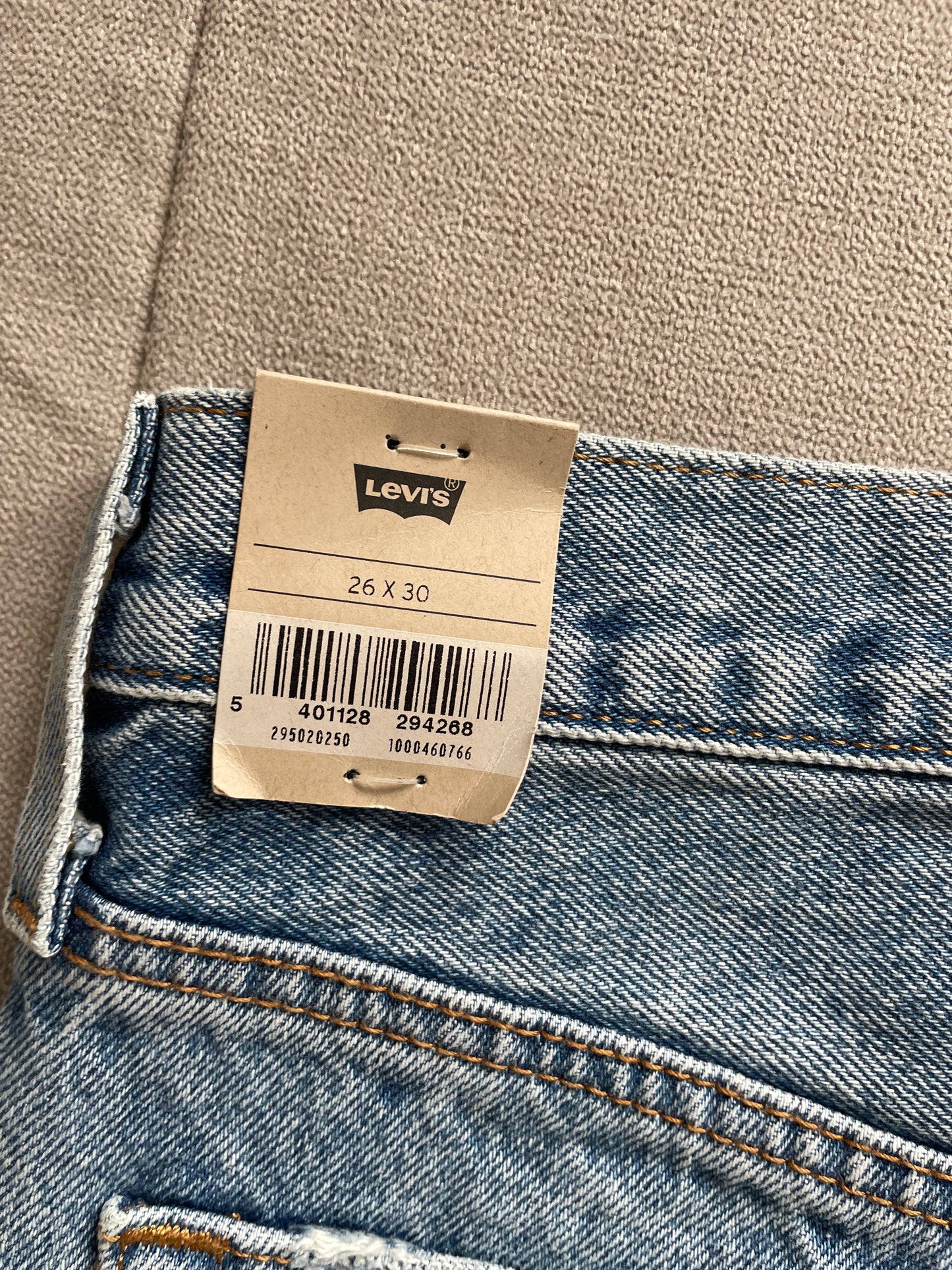 Levi's 501 Jeans NEW - Size 8
