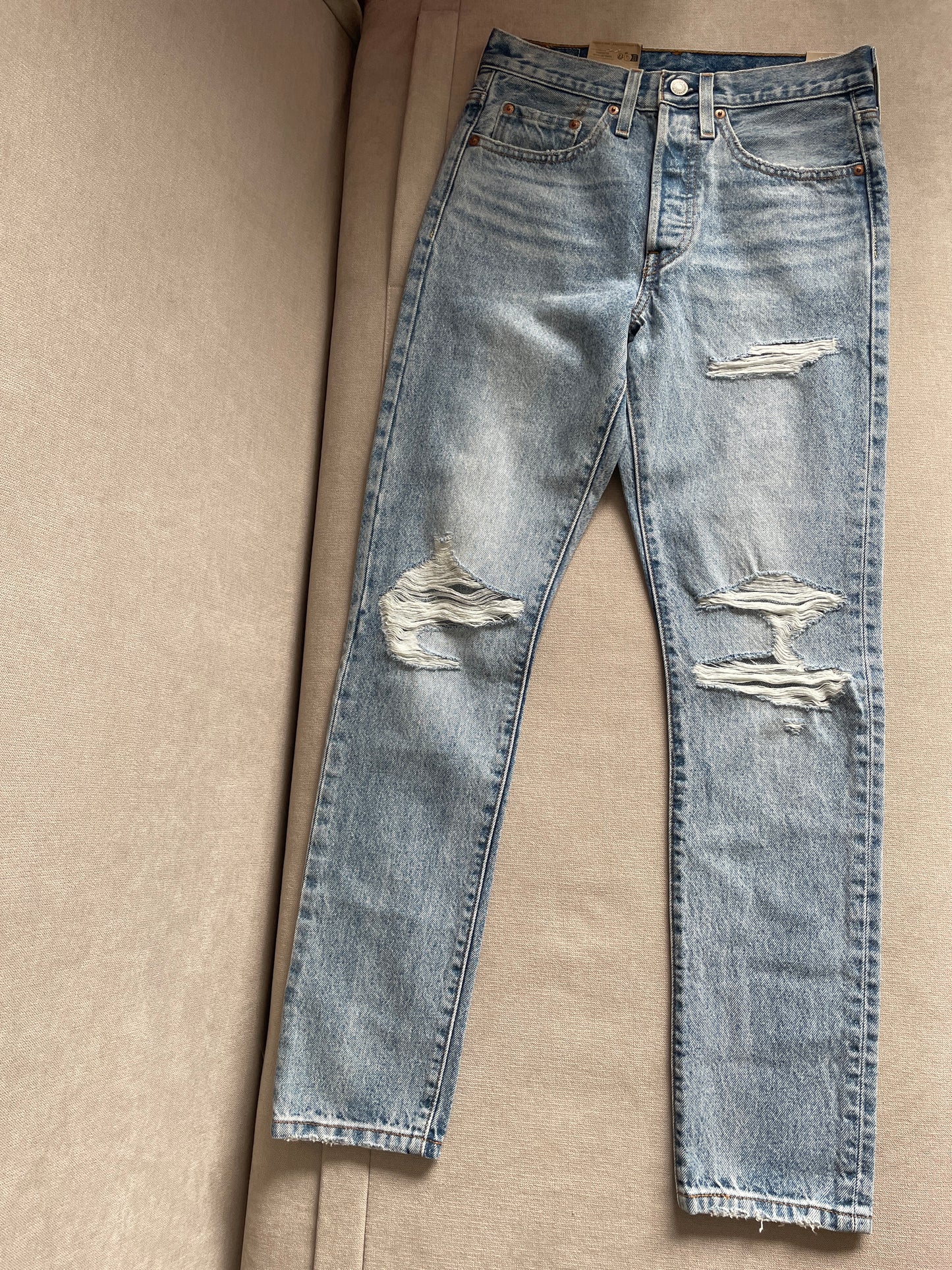 Levi's 501 Jeans NEW - Size 8