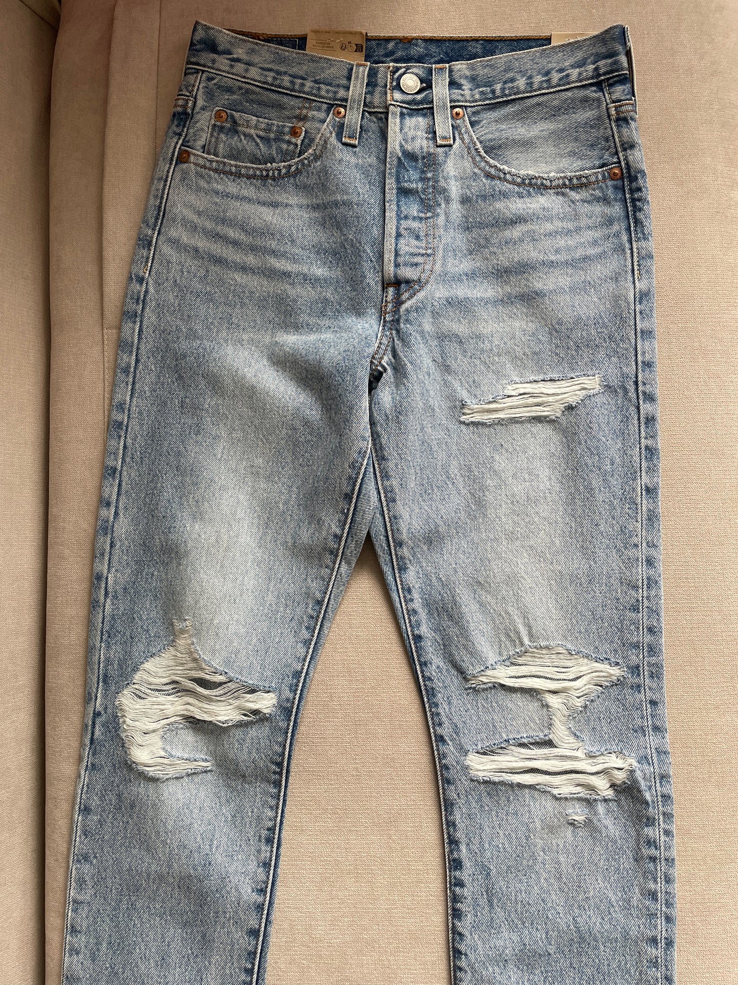Levi's 501 Jeans NEW - Size 8