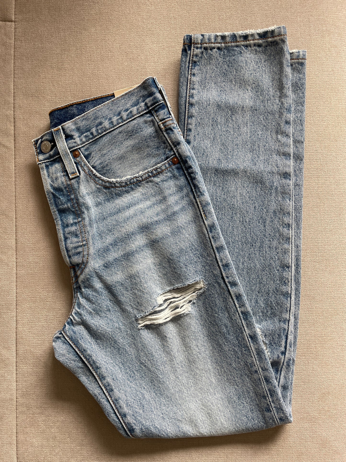 Levi's 501 Jeans NEW - Size 8