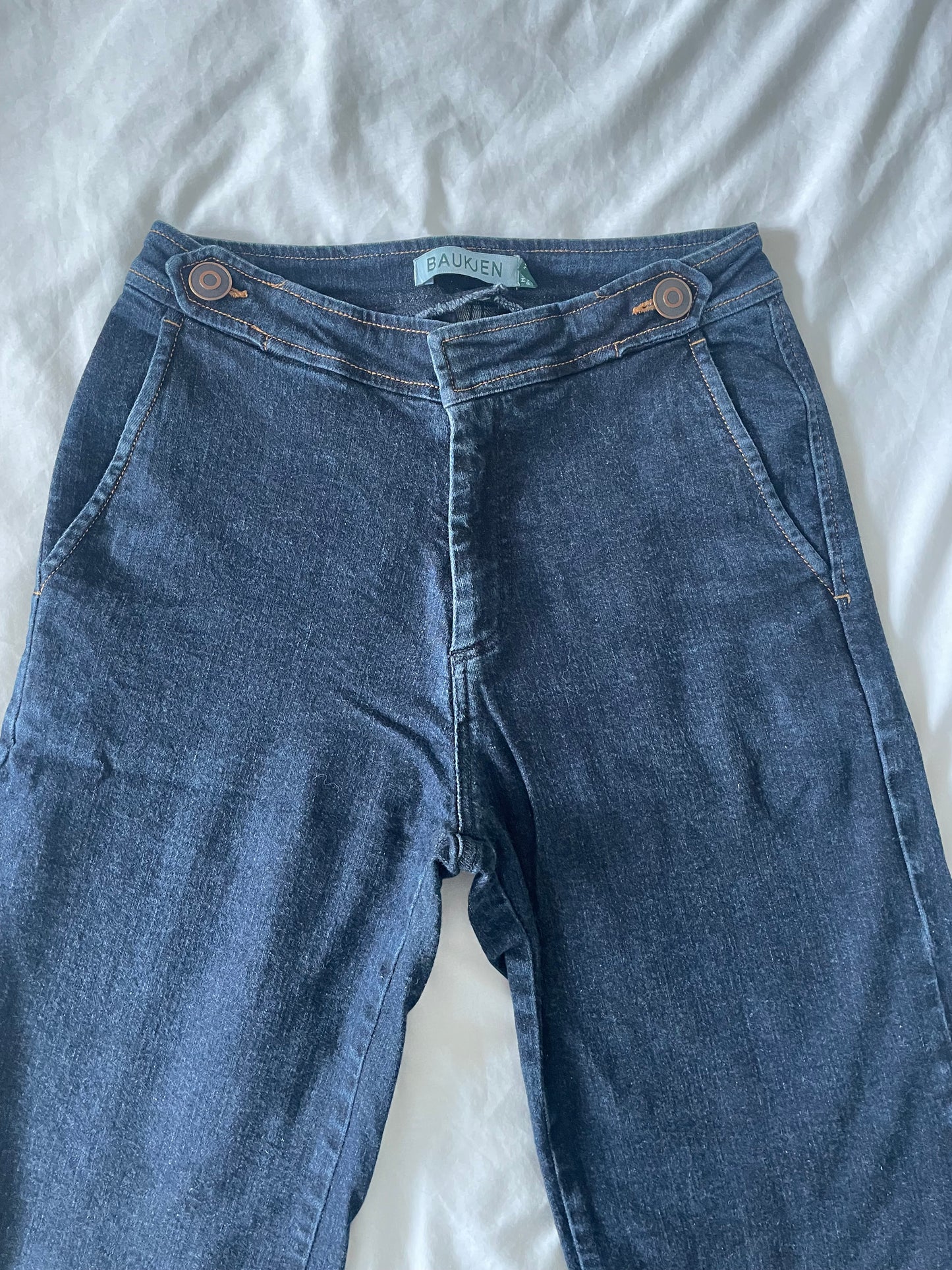Baukjen Jeans - Size 6