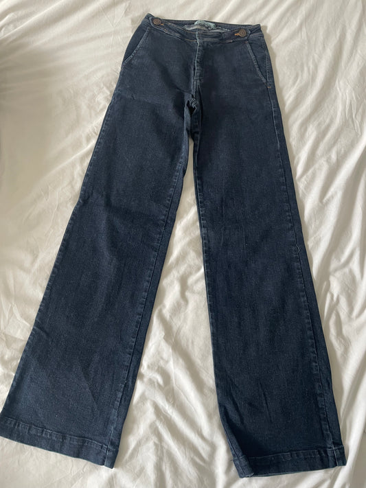 Baukjen Jeans - Size 6