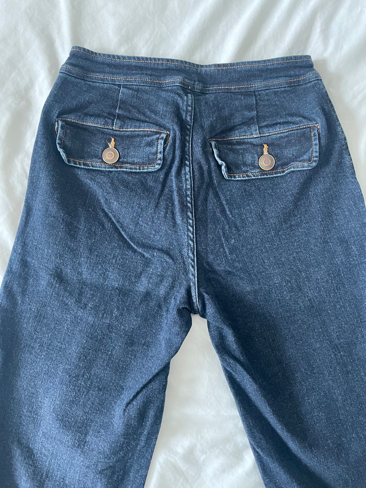 Baukjen Jeans - Size 6