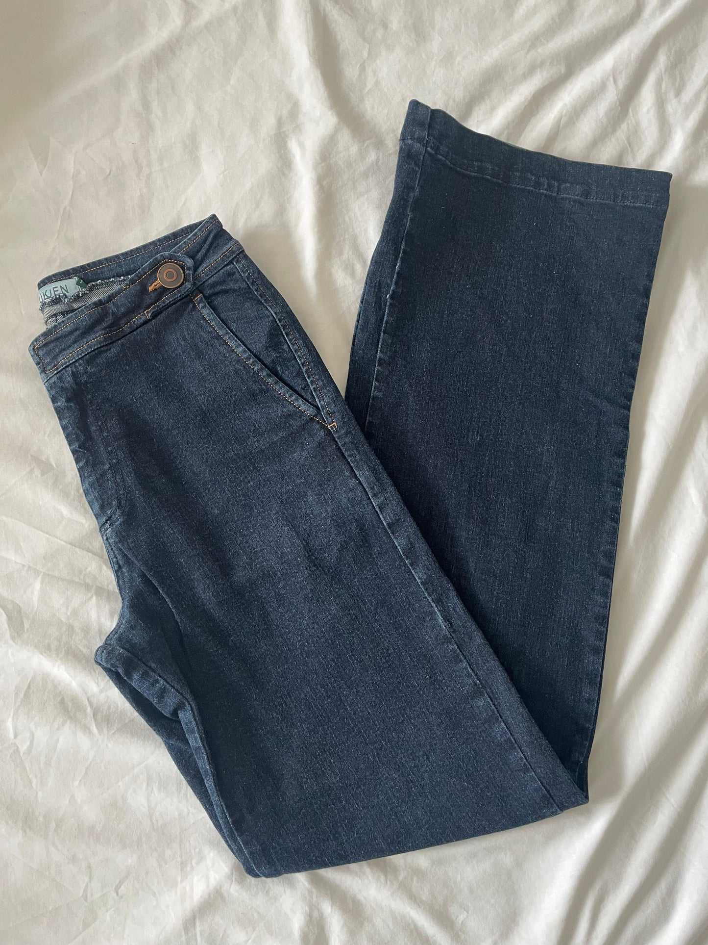 Baukjen Jeans - Size 6