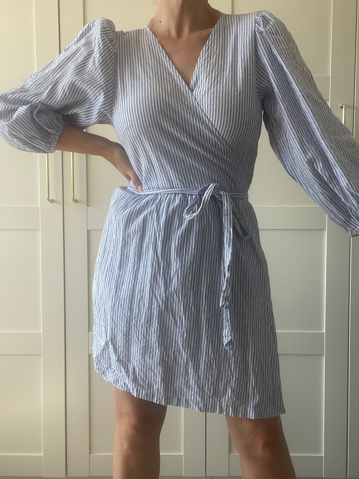 H&M Linen Dress - Size M