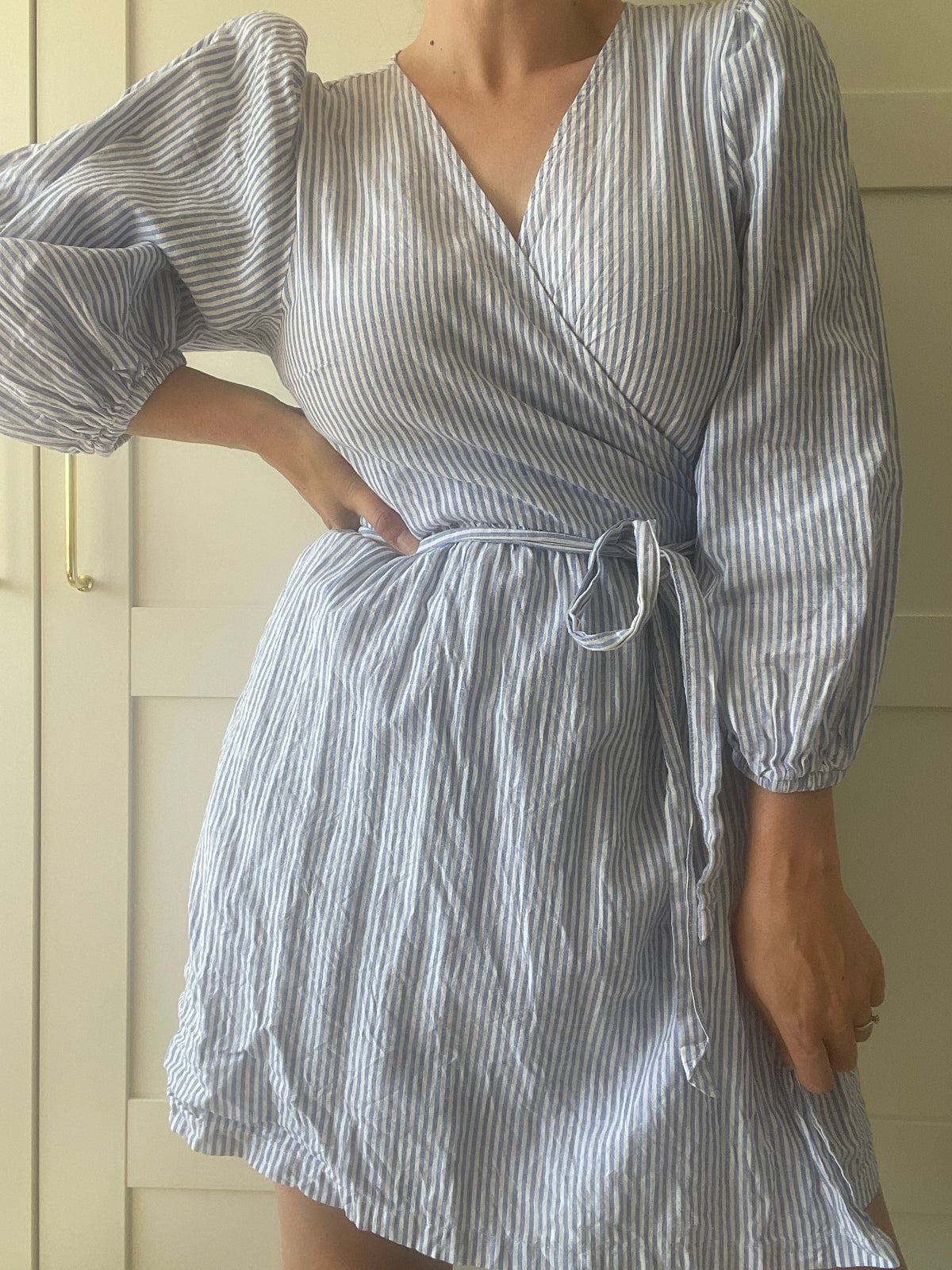 H&M Linen Dress - Size M