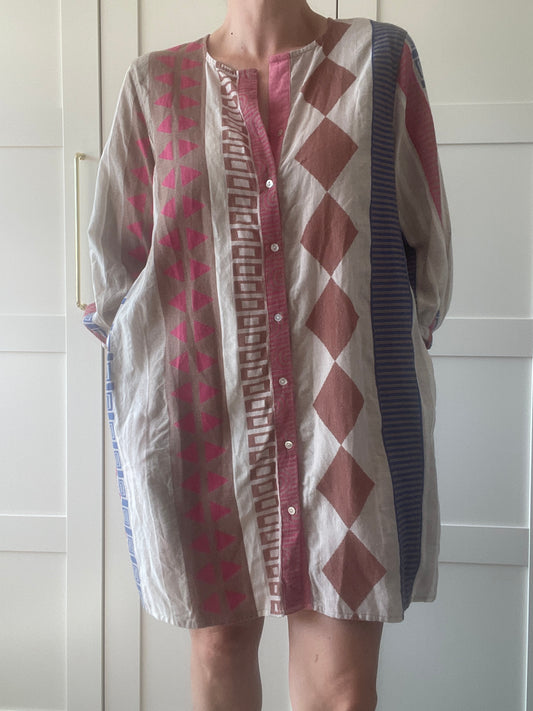 Parfois Cotton Dress - Size M