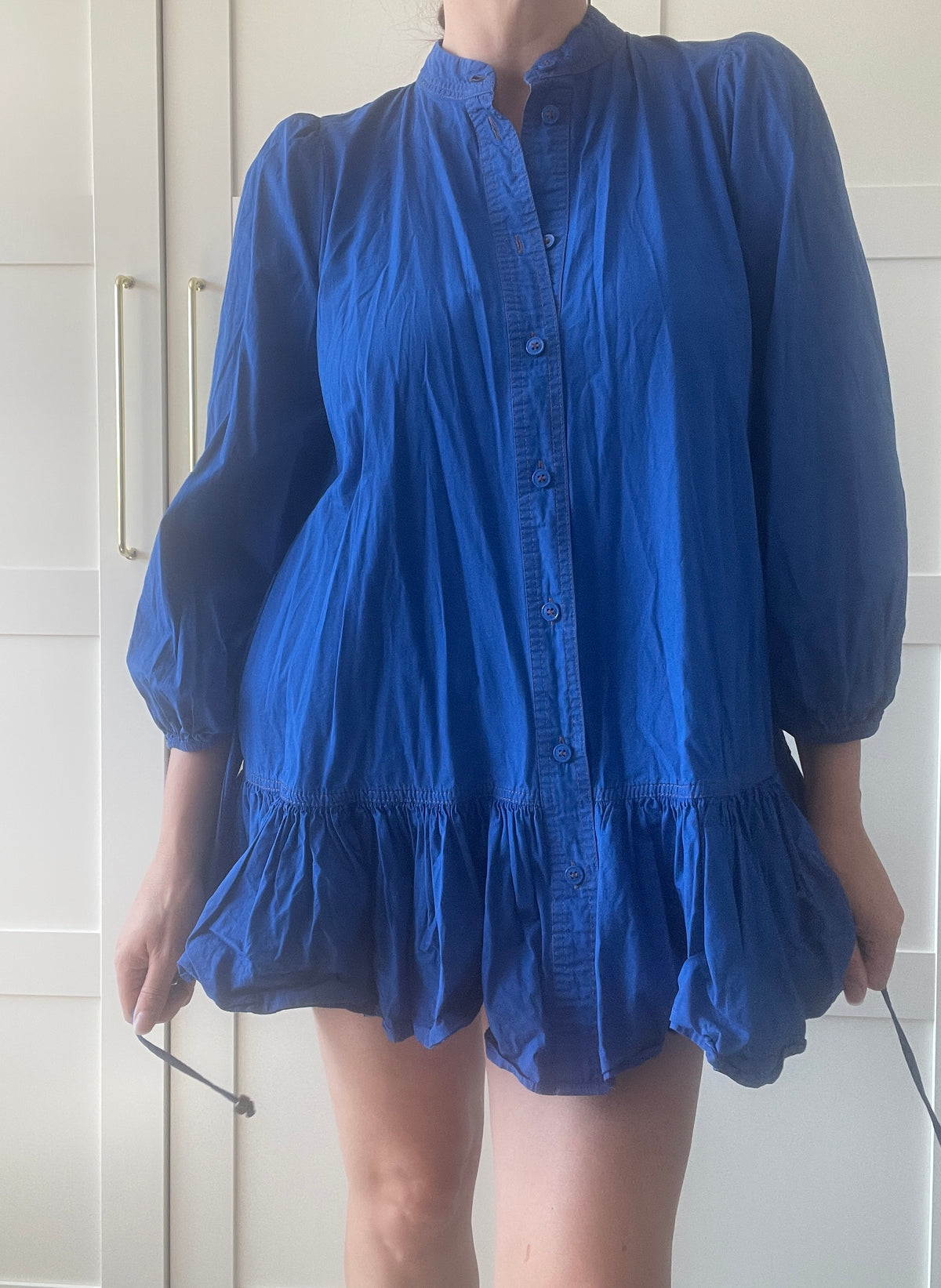 Zara Cotton Dress - Size M