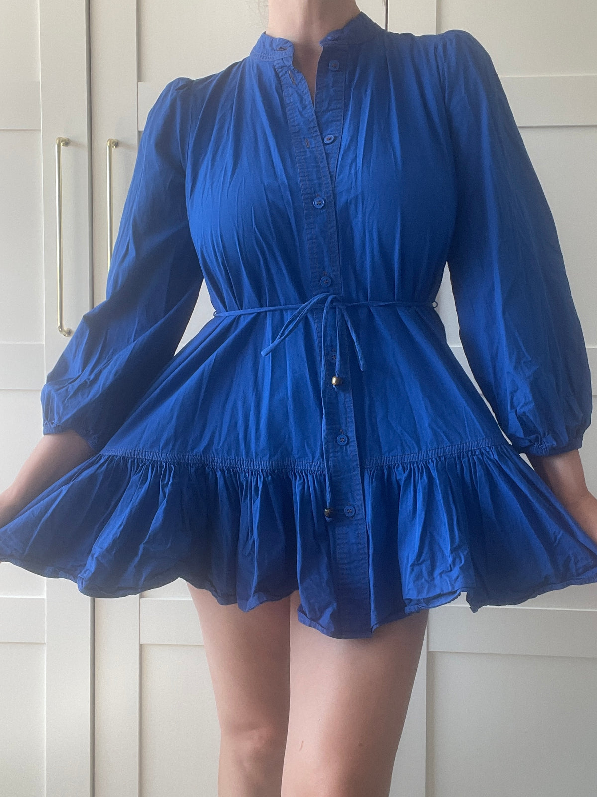 Zara Cotton Dress - Size M