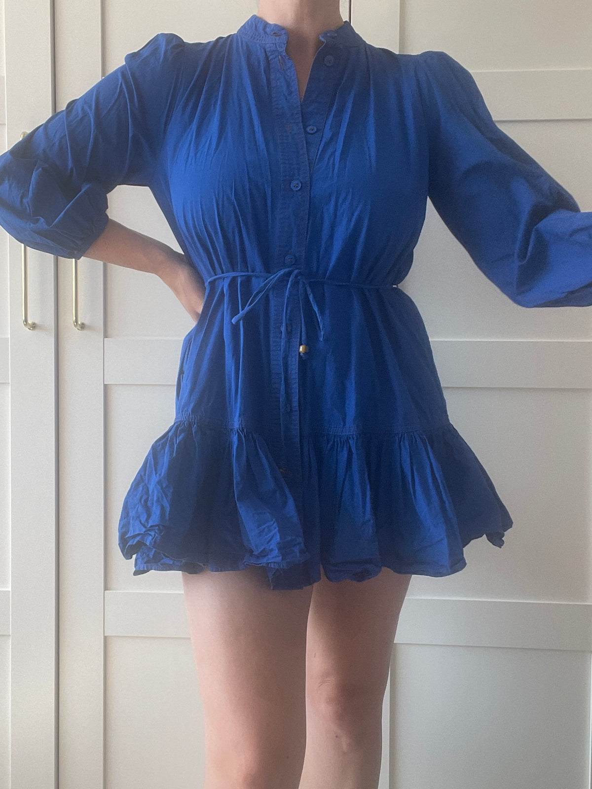 Zara Cotton Dress - Size M