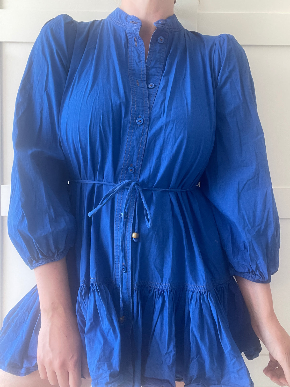 Zara Cotton Dress - Size M