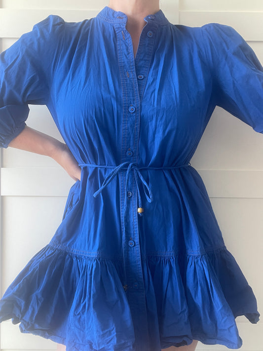 Zara Cotton Dress - Size M