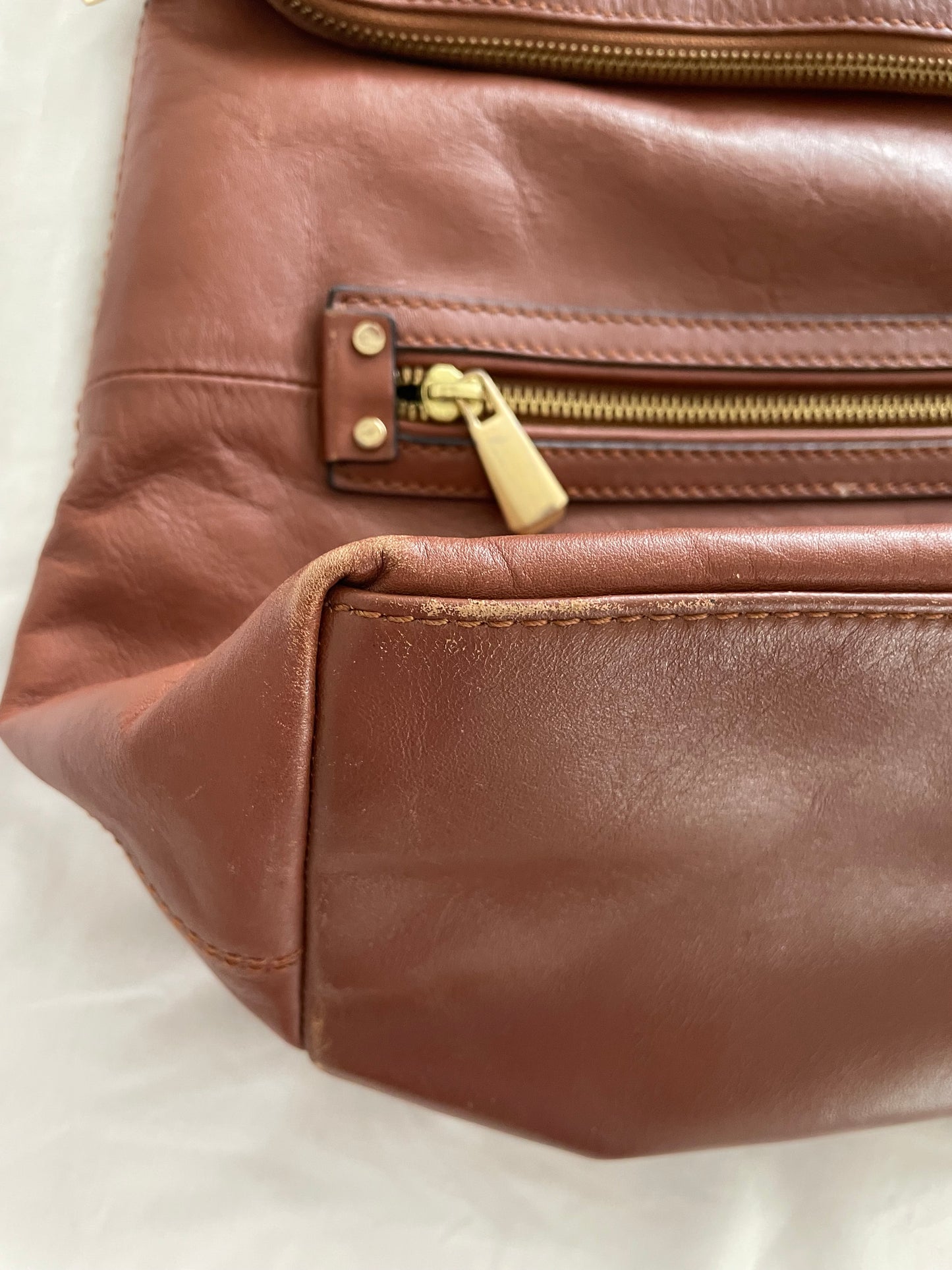 M&S Leather Backpack
