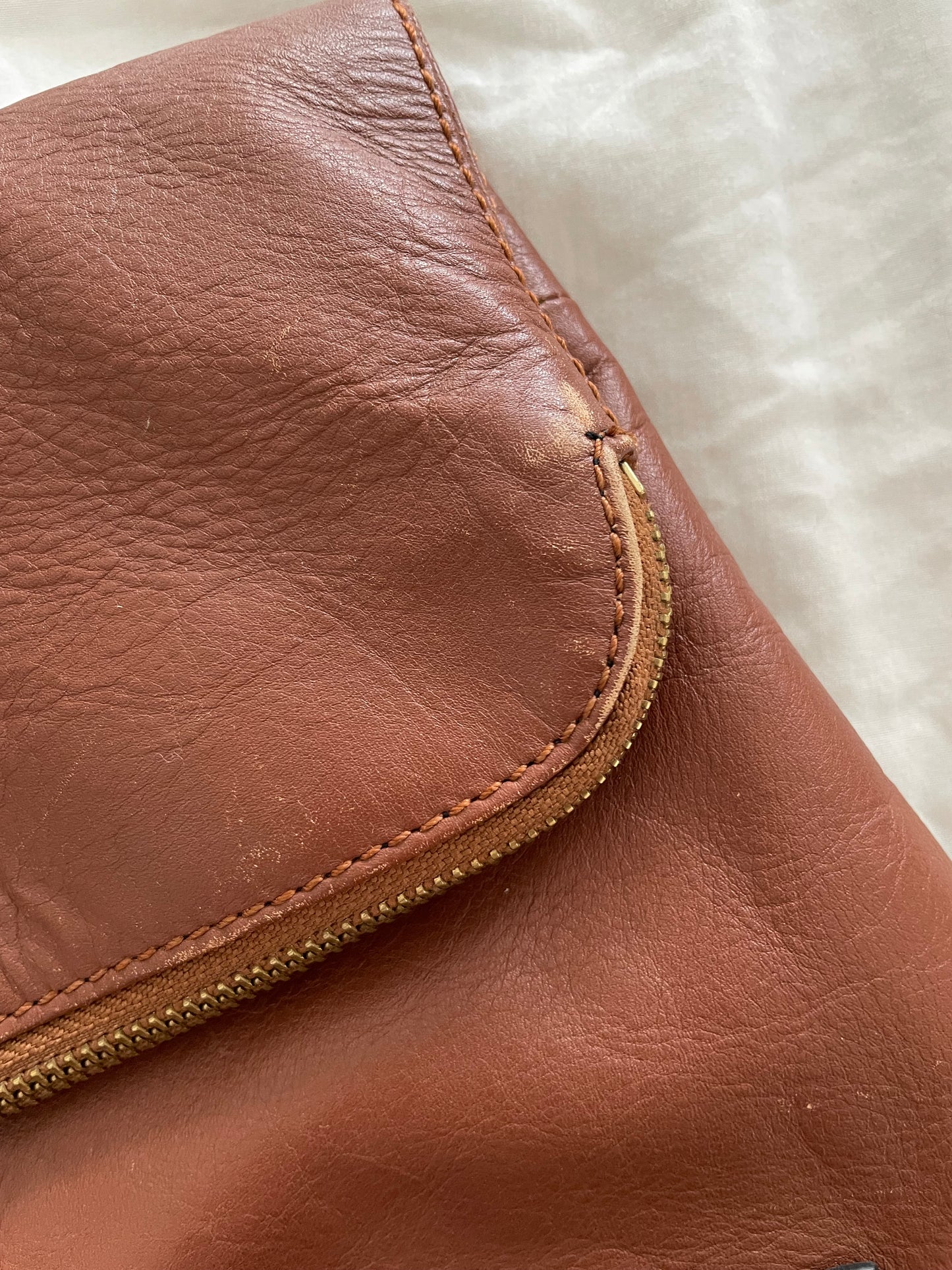 M&S Leather Backpack