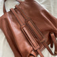 M&S Leather Backpack