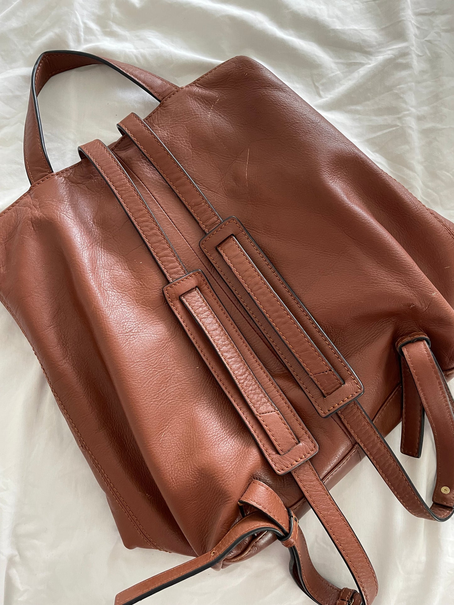 M&S Leather Backpack