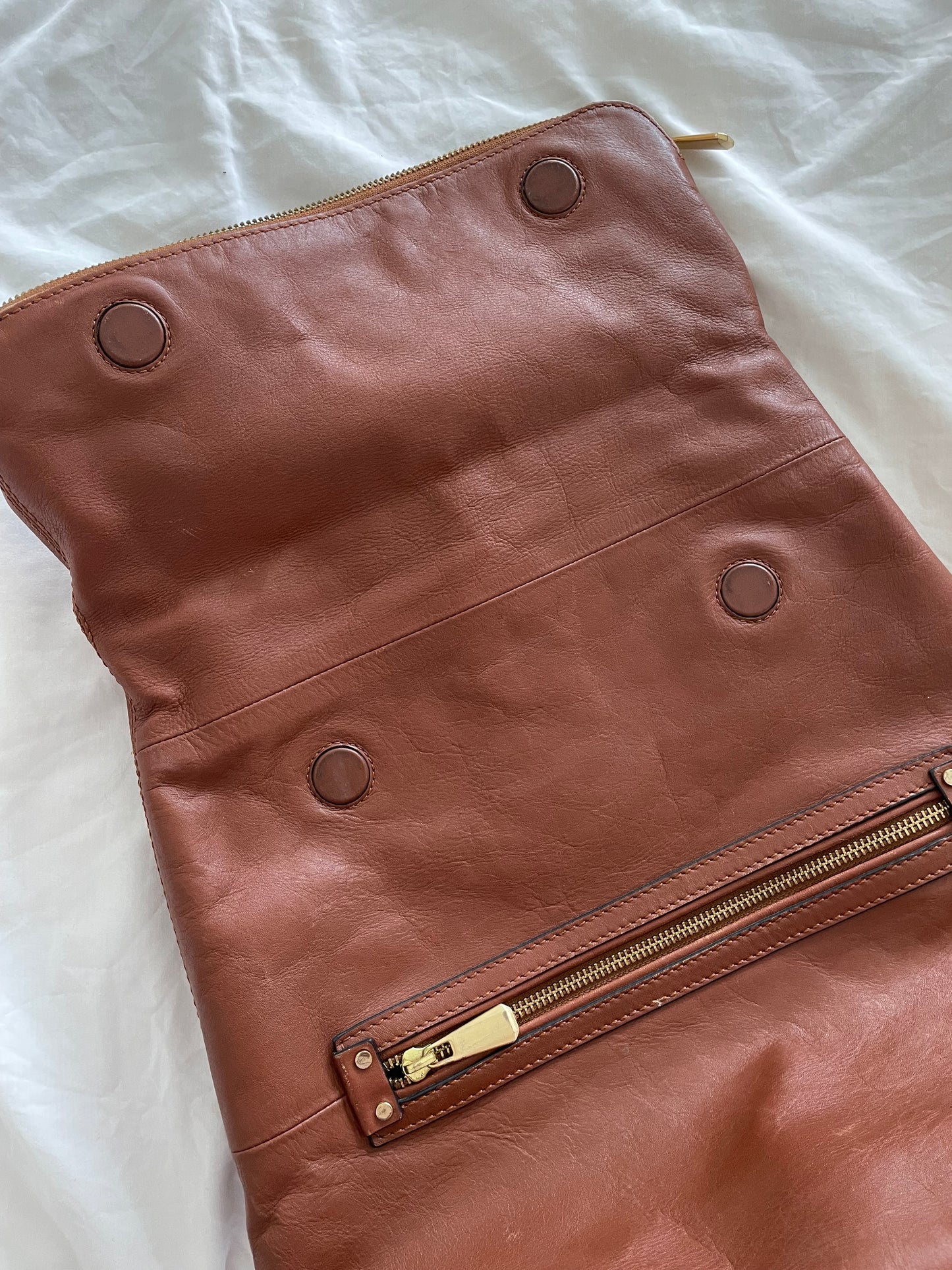 M&S Leather Backpack