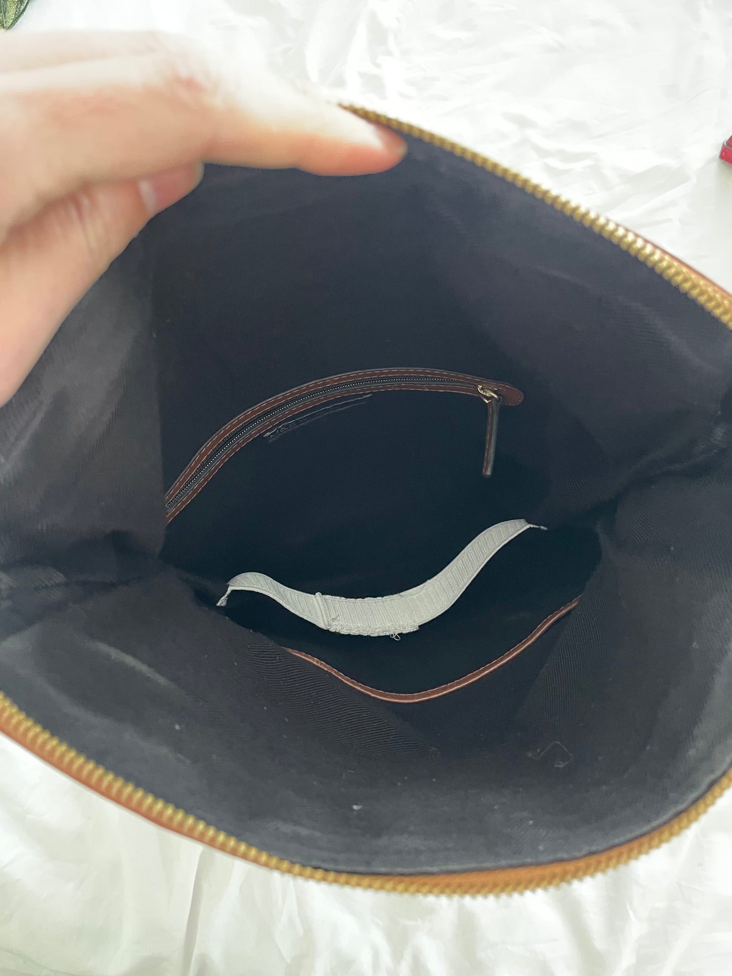 M&S Leather Backpack