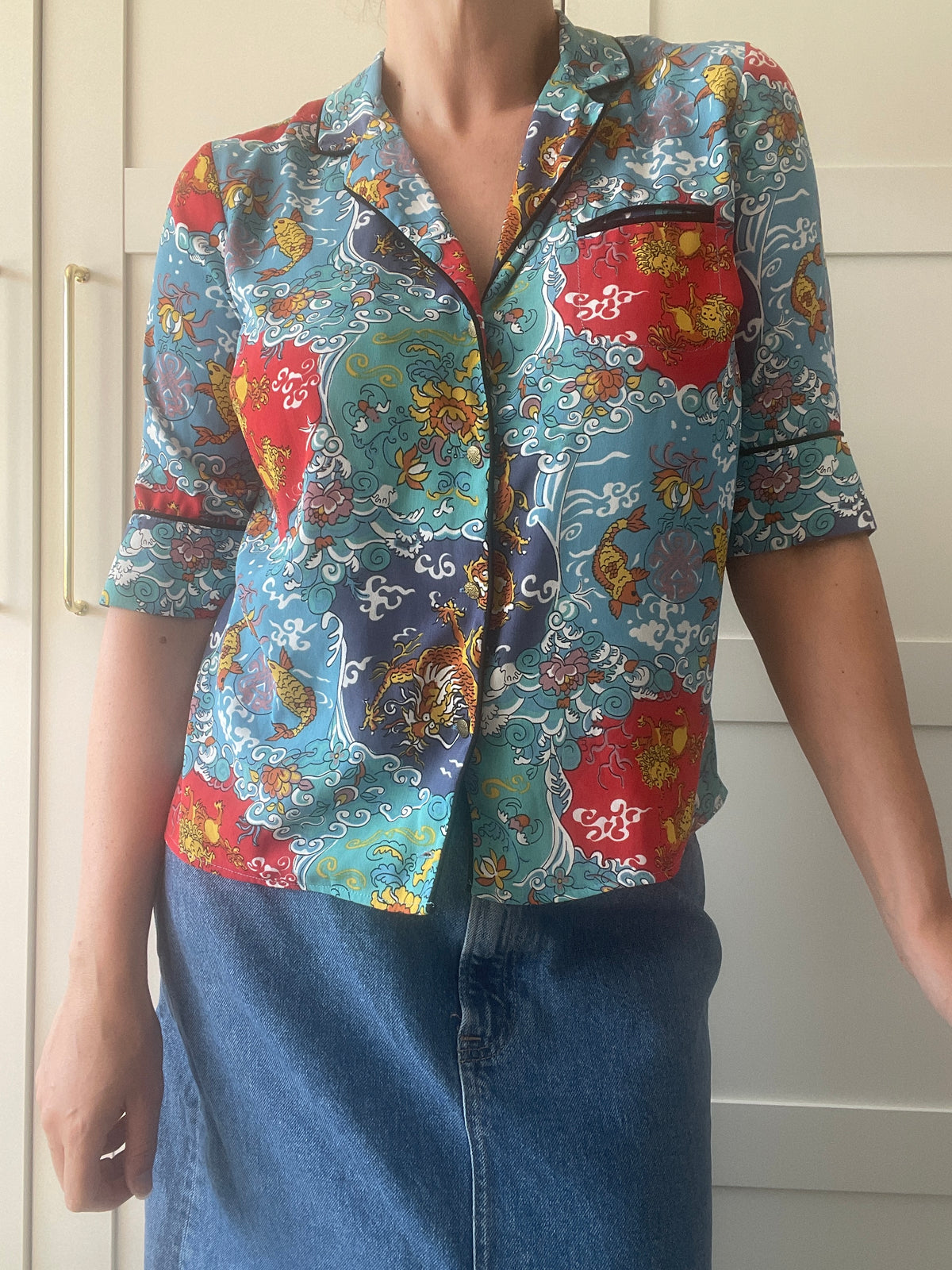 Biba Blouse - Size 10