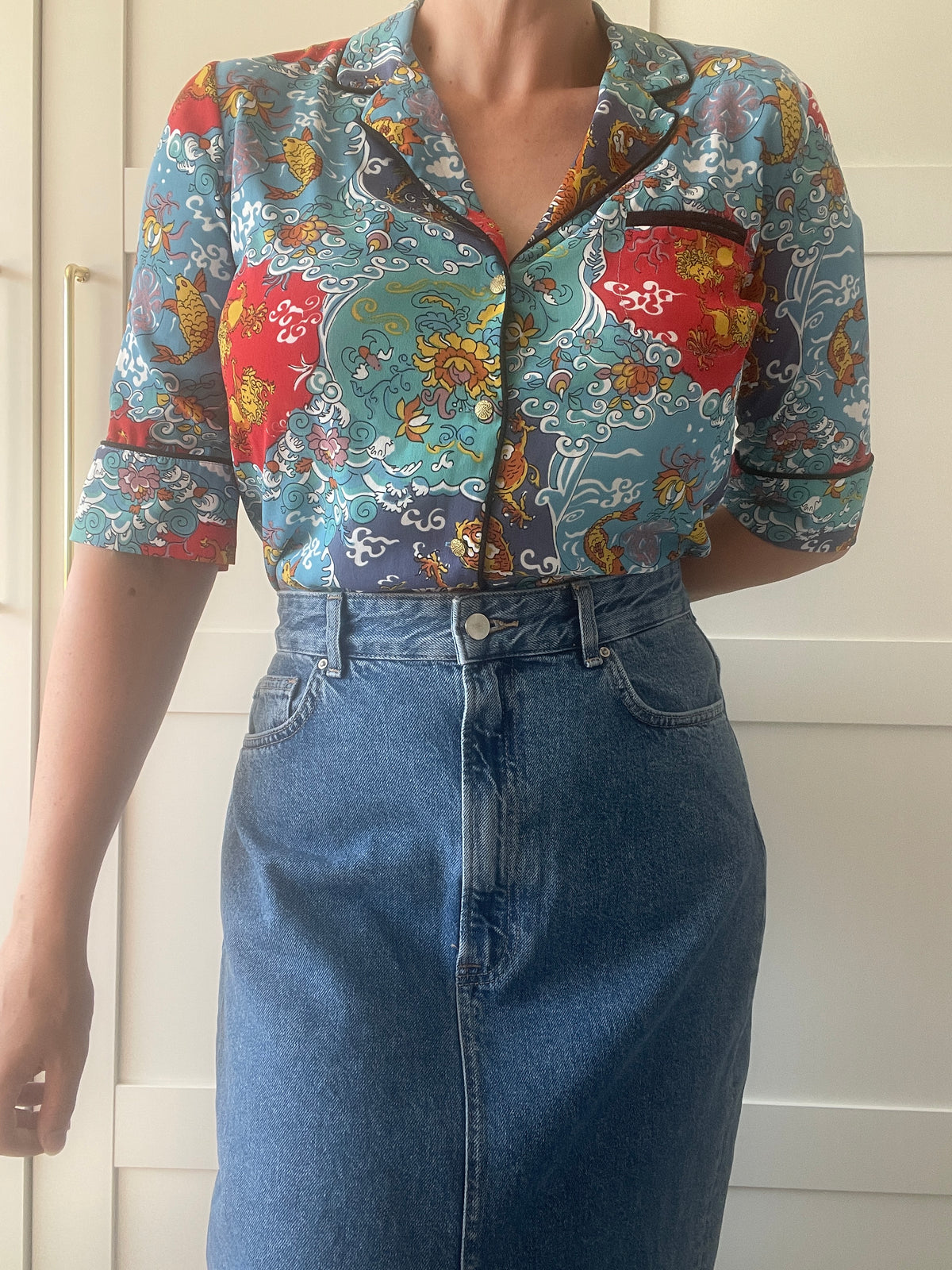 Biba Blouse - Size 10