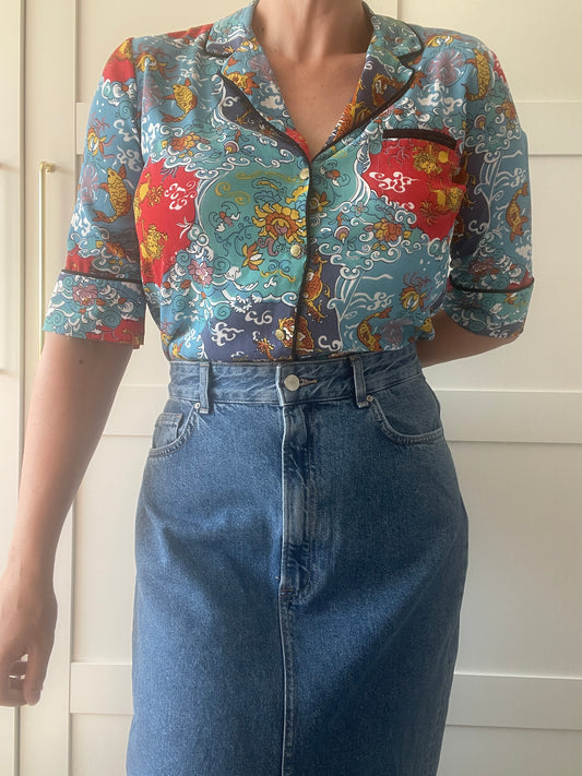 Biba Blouse - Size 10