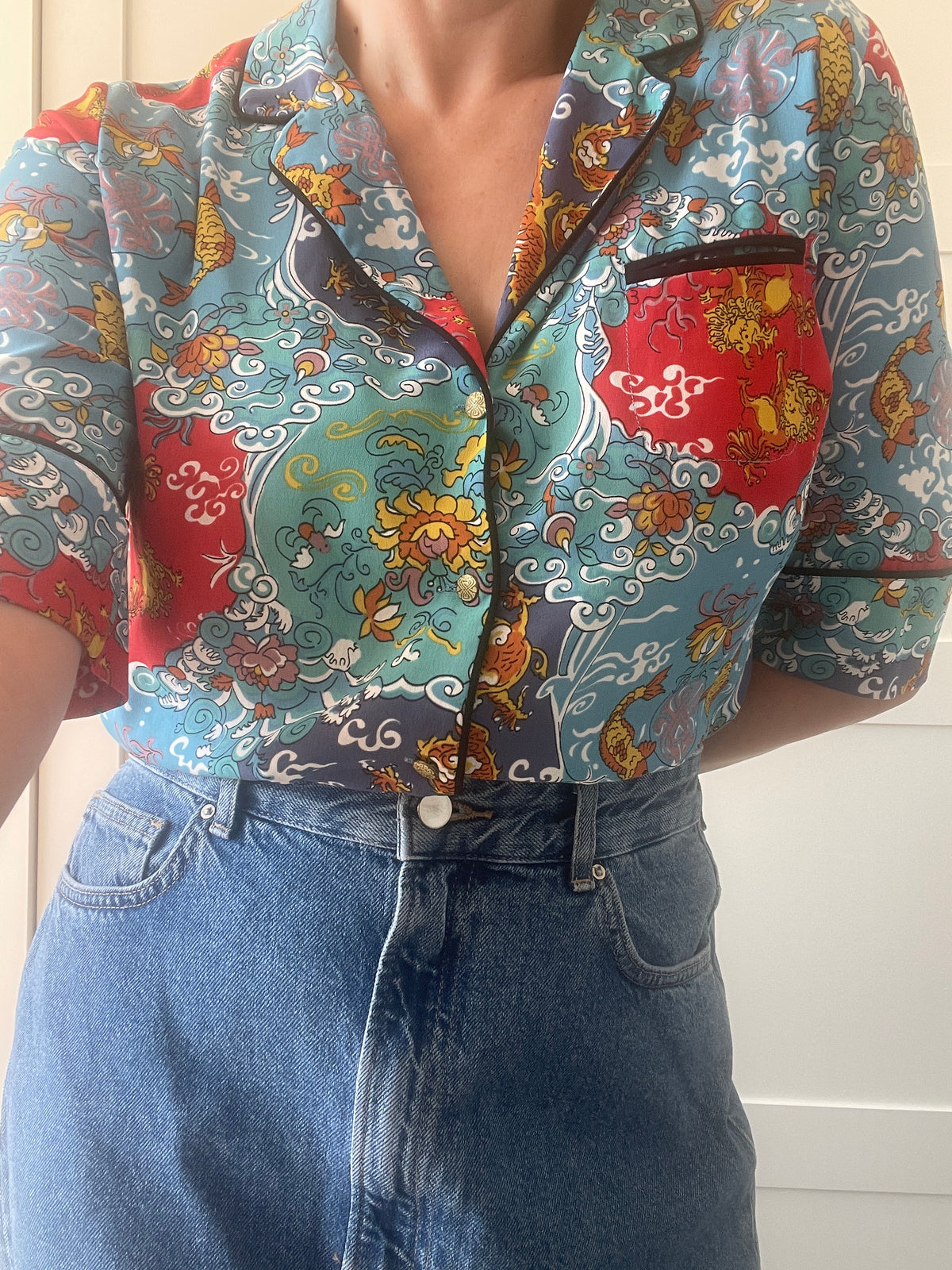 Biba Blouse - Size 10