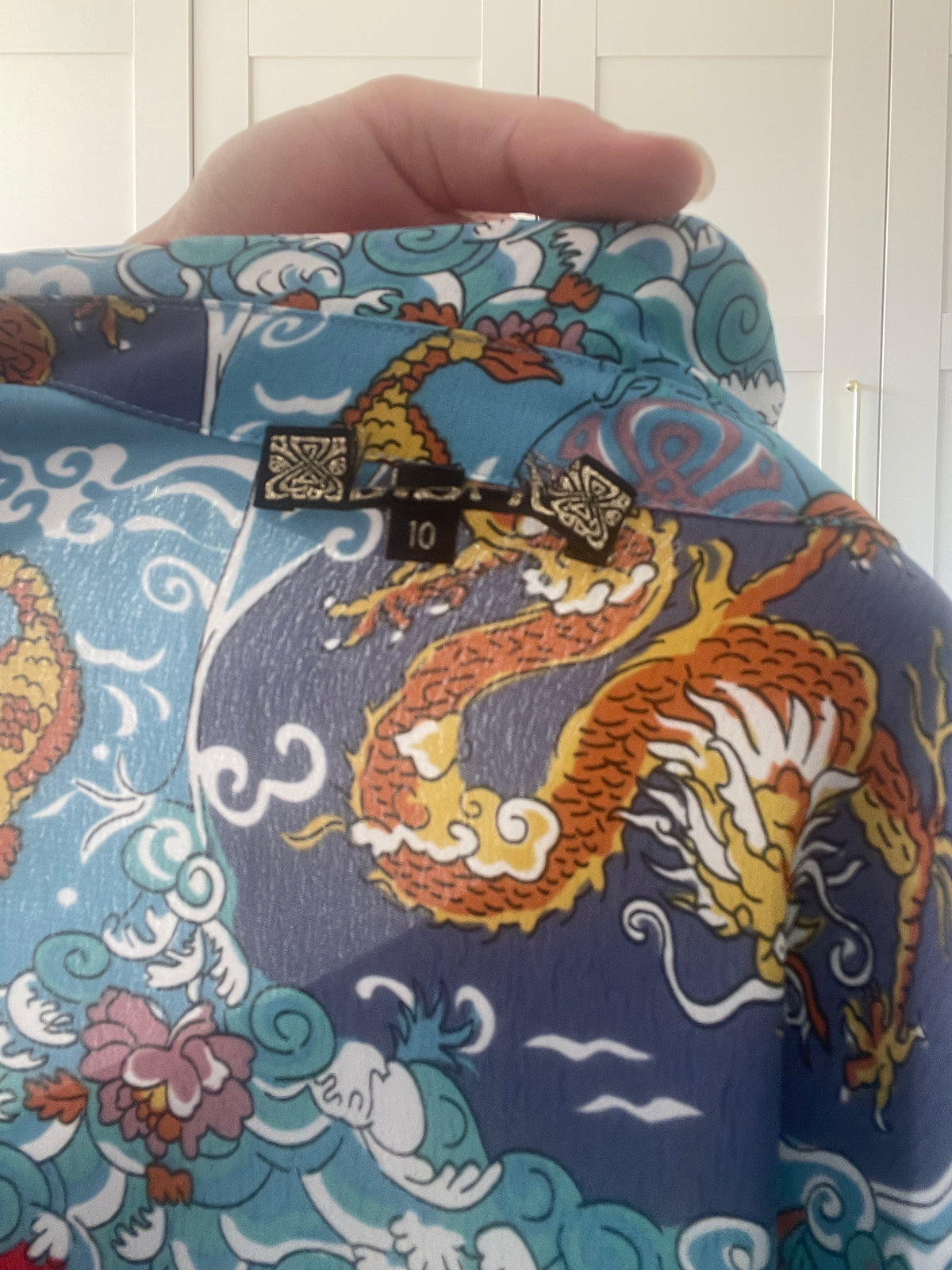 Biba Blouse - Size 10