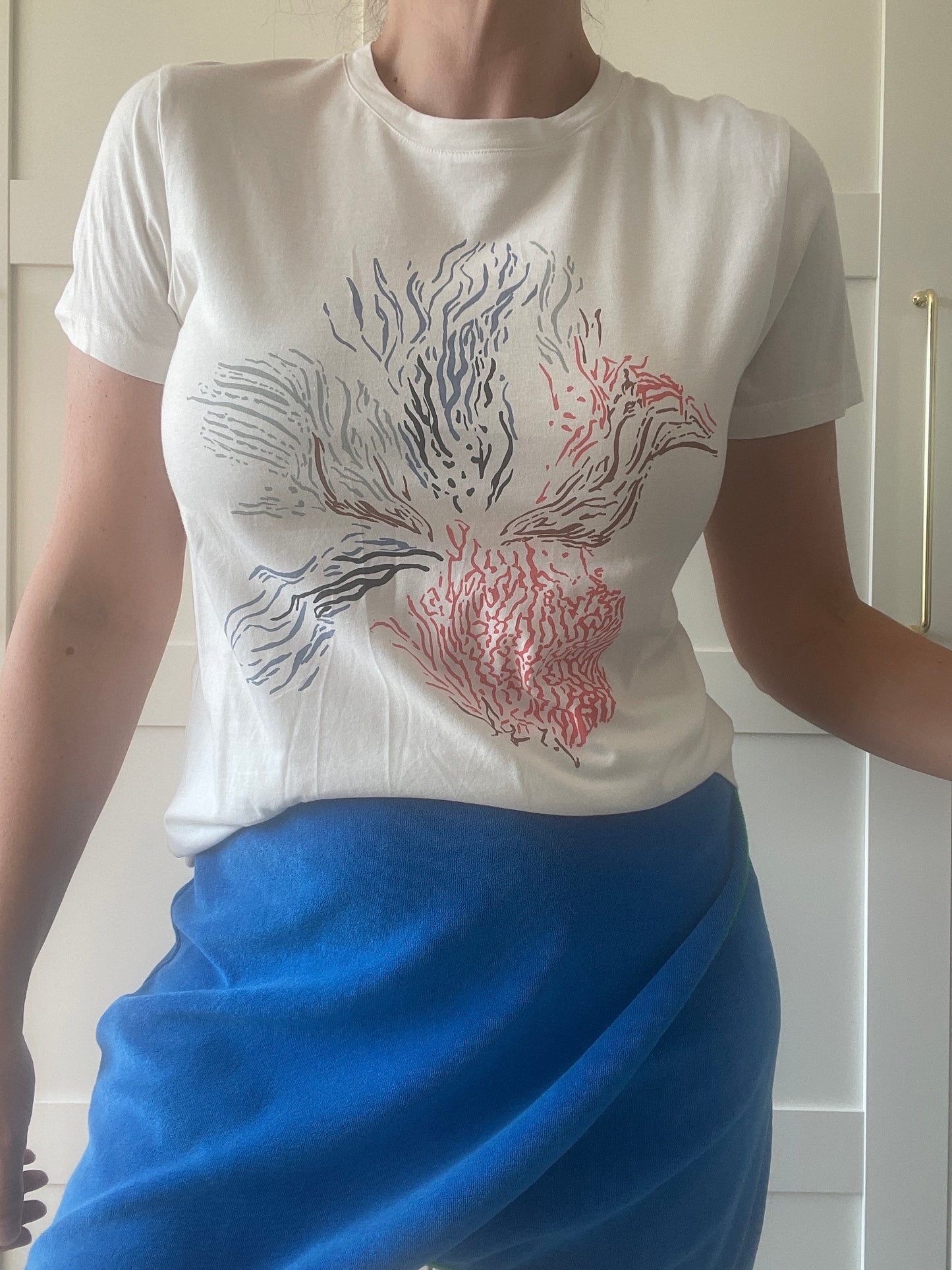 Soaked In Luxury T Shirt - Size Small
