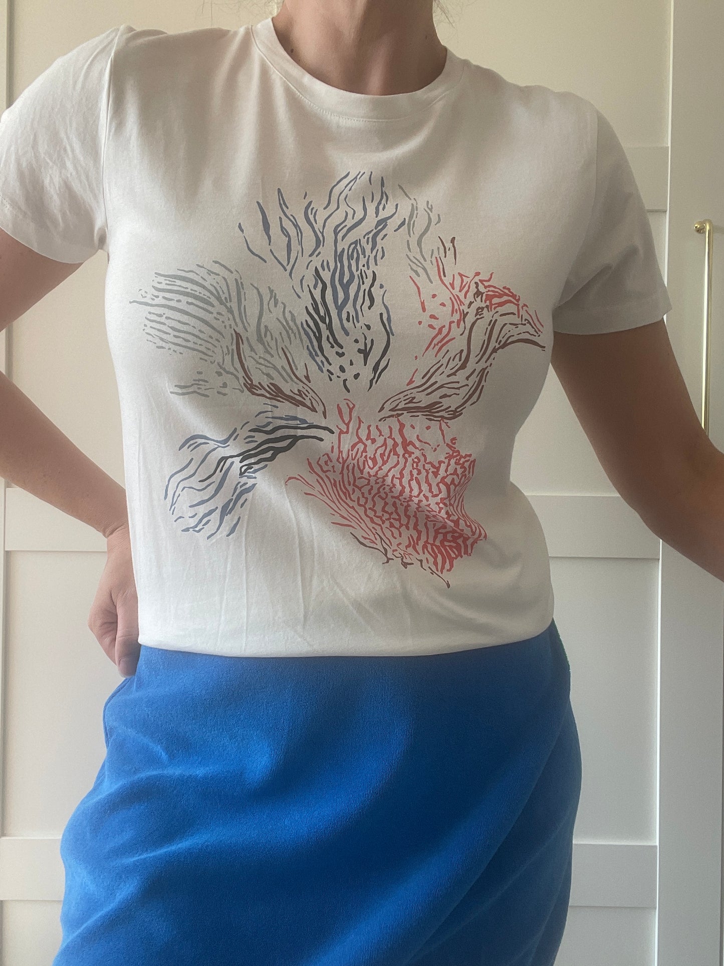 Soaked In Luxury T Shirt - Size Small