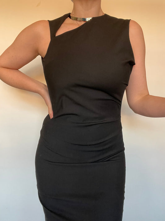 Tenax Black Dress - Size 8