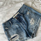 Zara Denim Shorts - Size 6/8