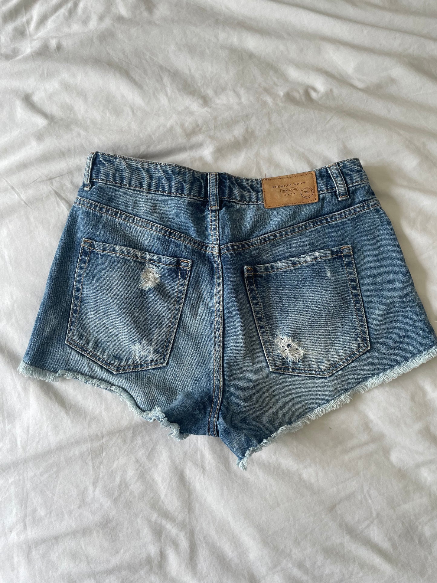 Zara Denim Shorts - Size 6/8