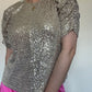 Whistles Sequin Top RRP £129 - Size 10