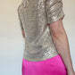 Whistles Sequin Top RRP £129 - Size 10