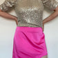 Whistles Sequin Top RRP £129 - Size 10