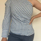 Zara Gingham Top NEW - Size M