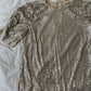 Whistles Sequin Top RRP £129 - Size 10