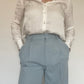 Zara Blue Trousers - Size M