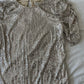 Whistles Sequin Top RRP £129 - Size 10