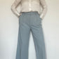 Zara Blue Trousers - Size M