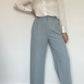 Zara Blue Trousers - Size M