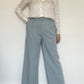 Zara Blue Trousers - Size M